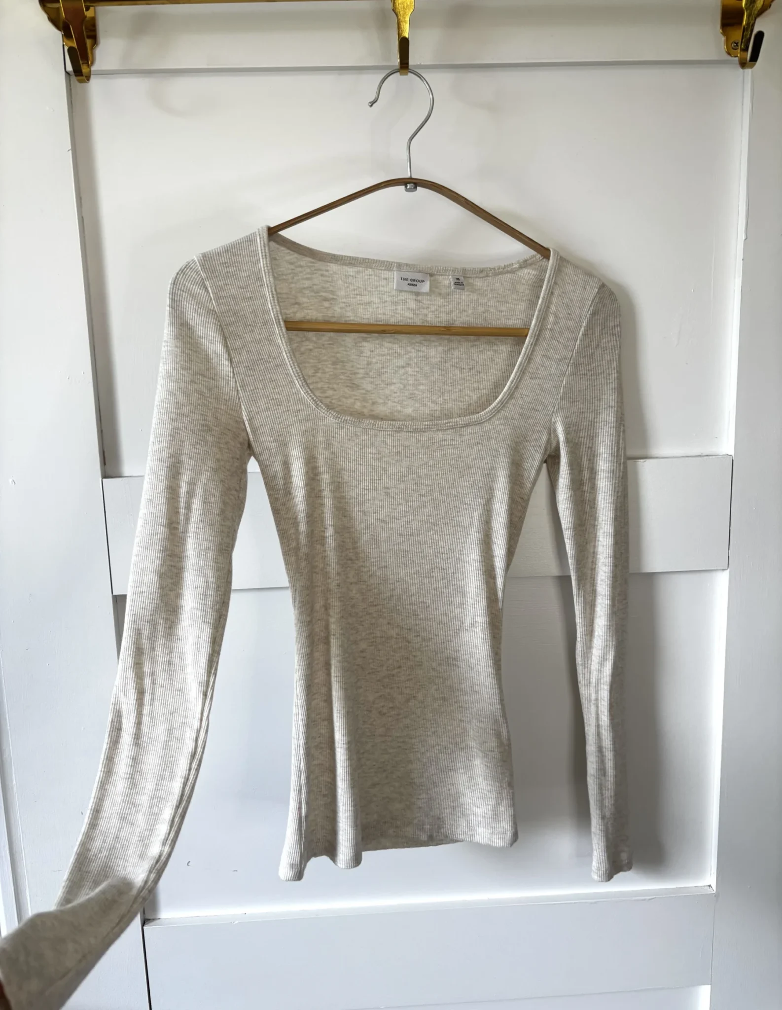 Image for ♥️THE GROUP top by Aritzia