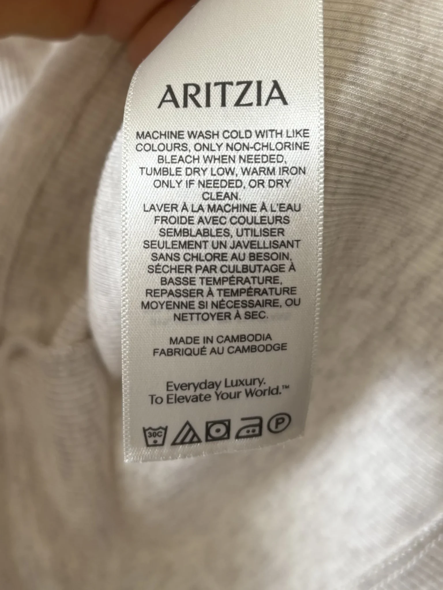 Image for ♥️THE GROUP top by Aritzia