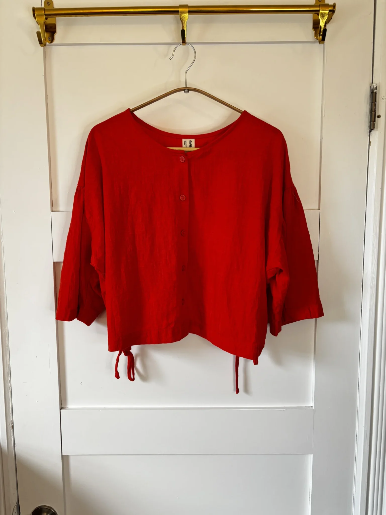 Featured image for ♥️Haut rouge ÈVE GRAVEL