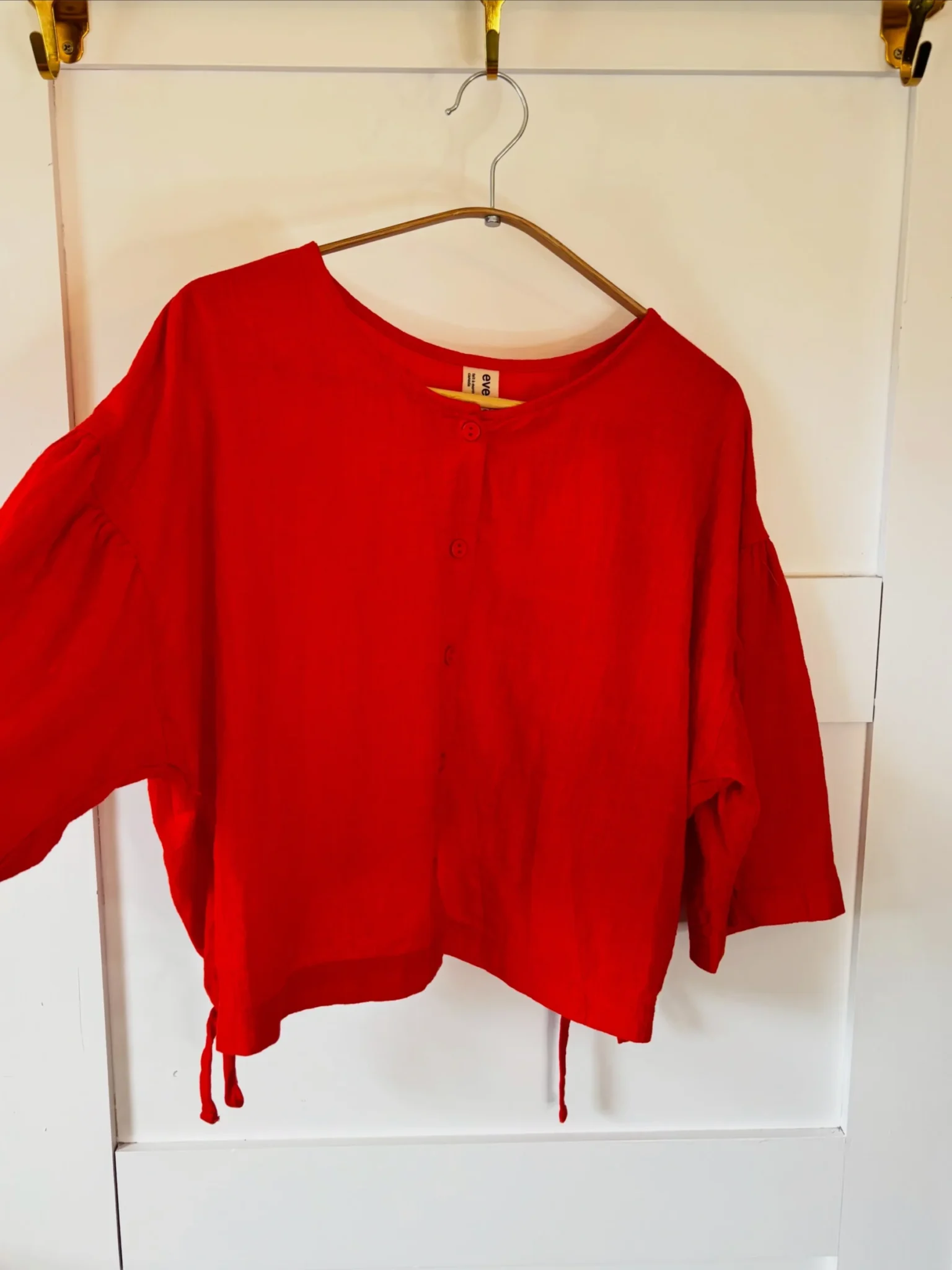 Image for ♥️Haut rouge ÈVE GRAVEL