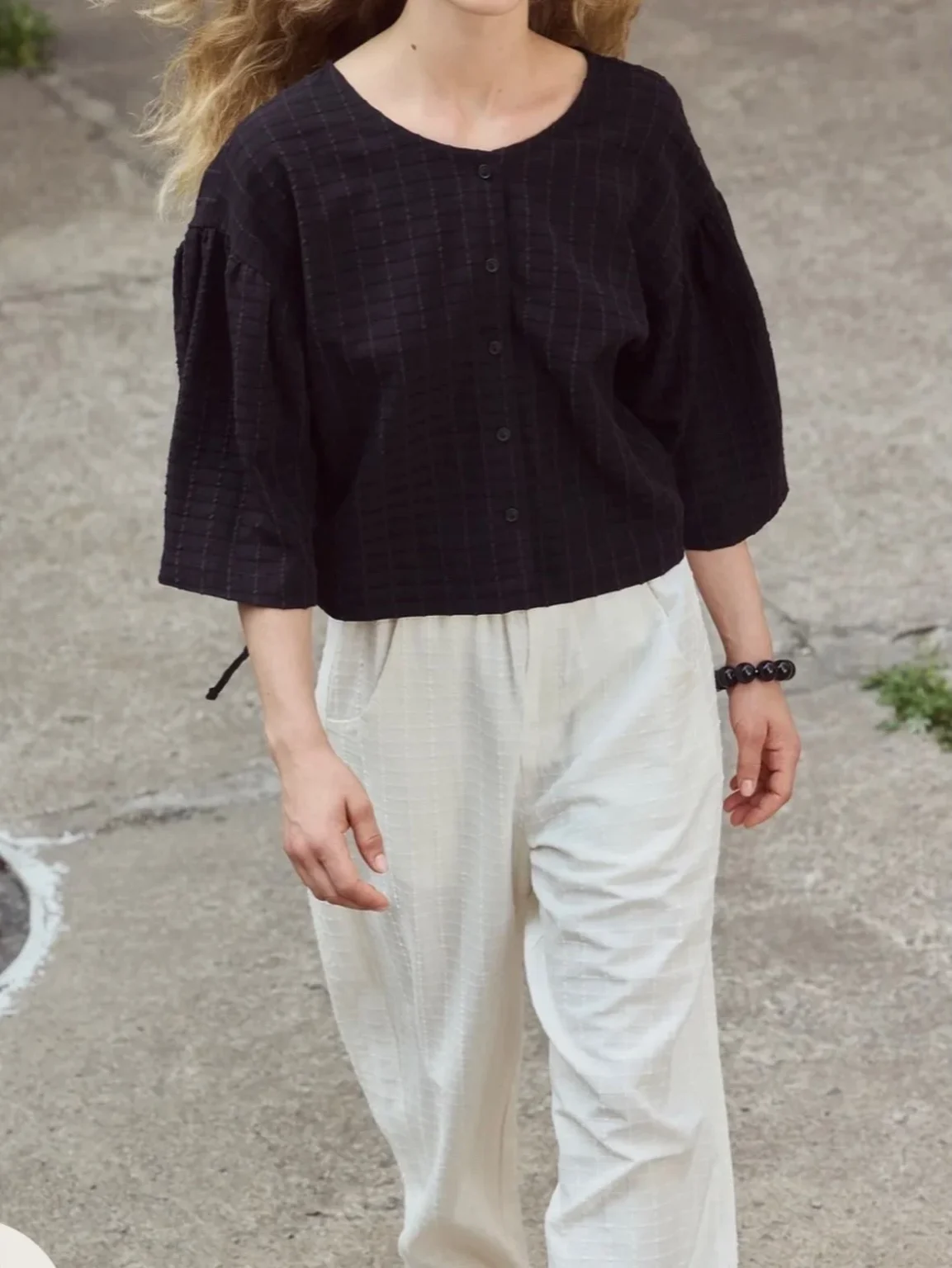 Image for ♥️Haut rouge ÈVE GRAVEL