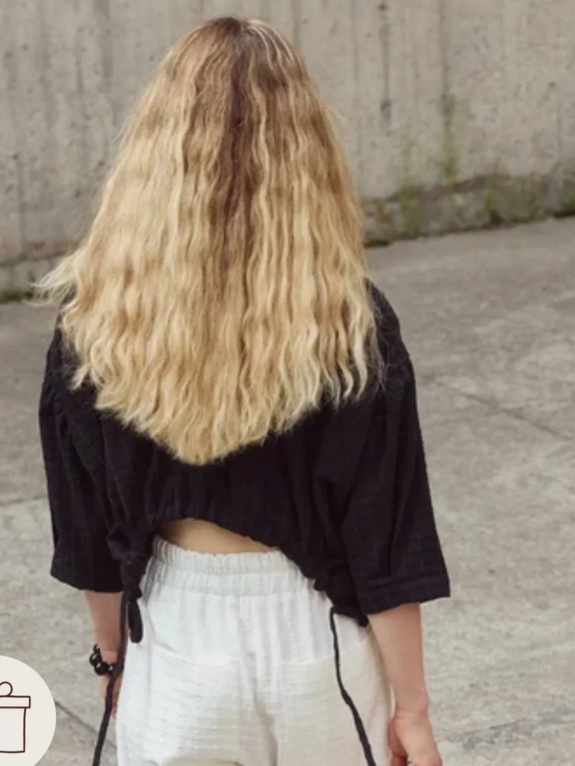 Image for ♥️Haut rouge ÈVE GRAVEL