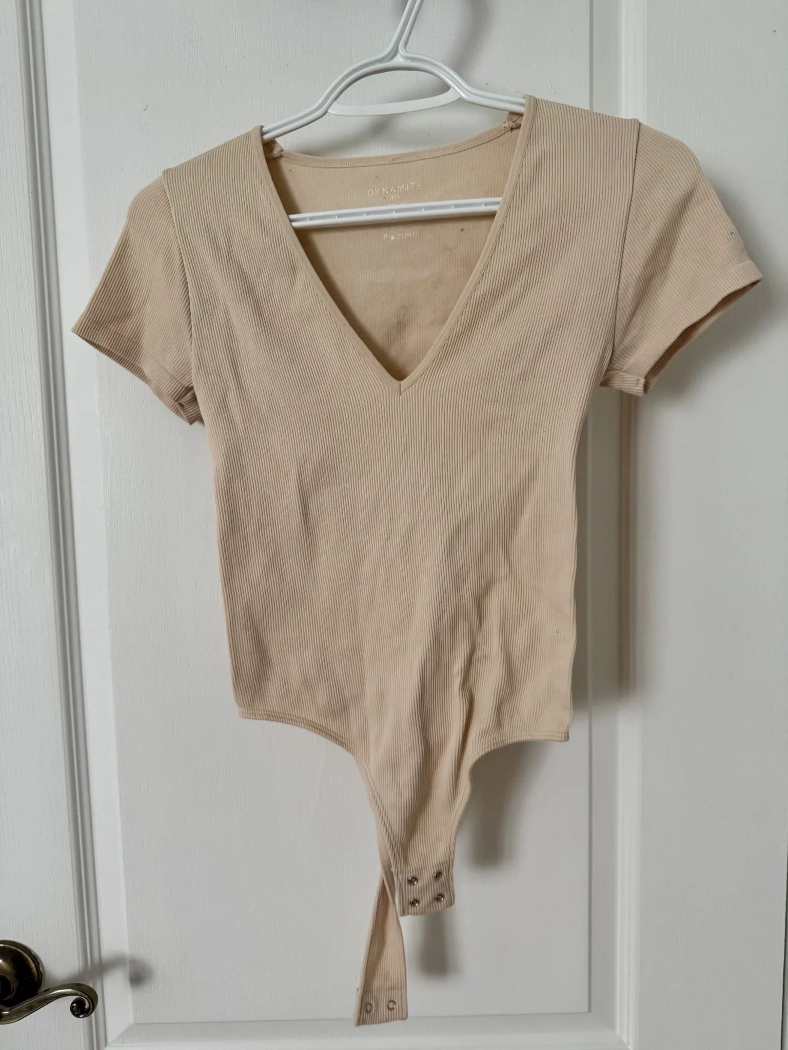 Featured image for Justaucorps T-shirt rose