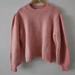 Featured thumbnail for Oversized jumper with puffed sleeves