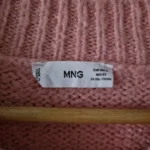 Thumbnail for Oversized jumper with puffed sleeves