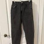 Featured thumbnail for Jeans noir Frank and Oak