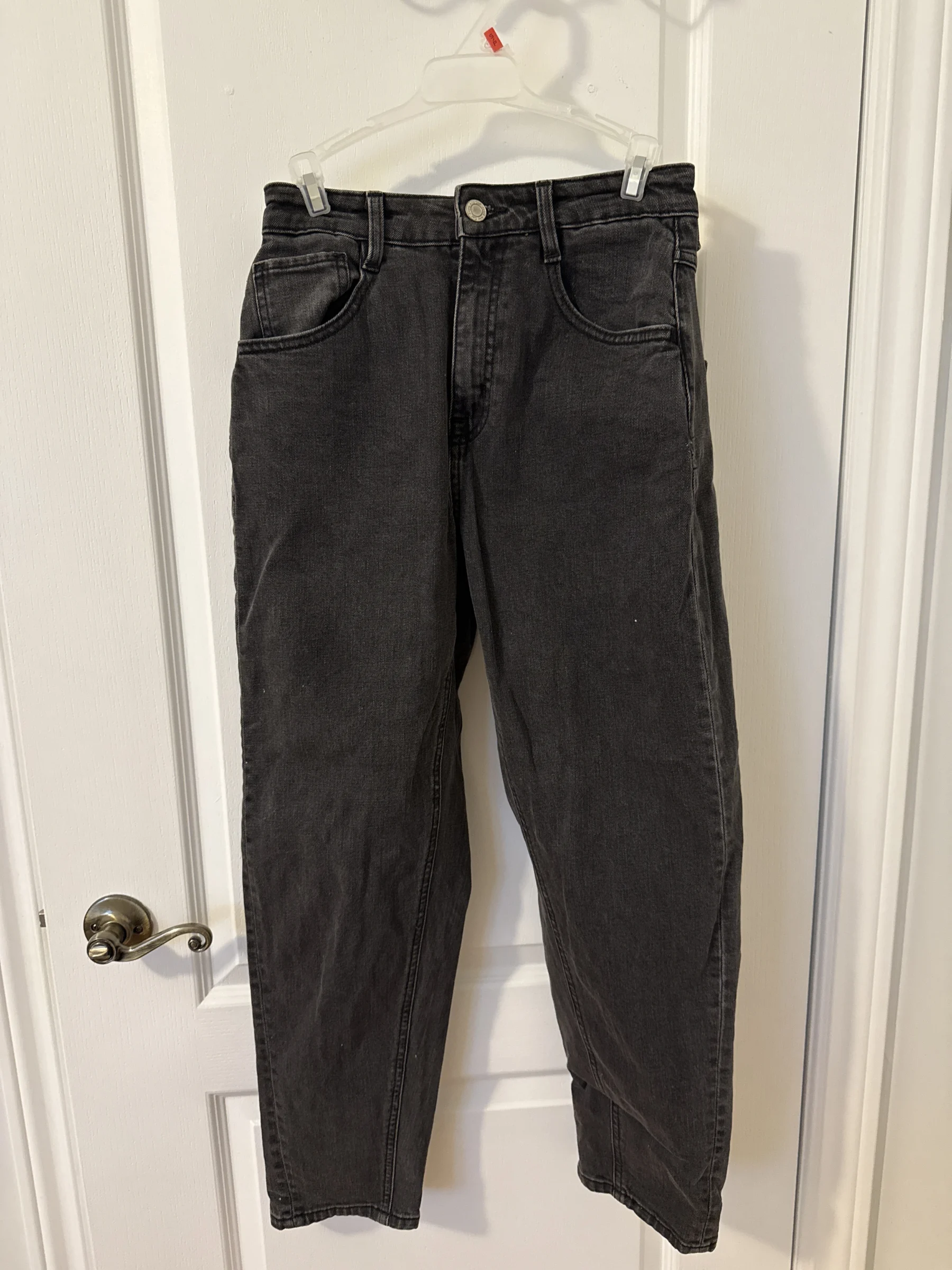 Jeans noir Frank and Oak Frank and Oak seconde main