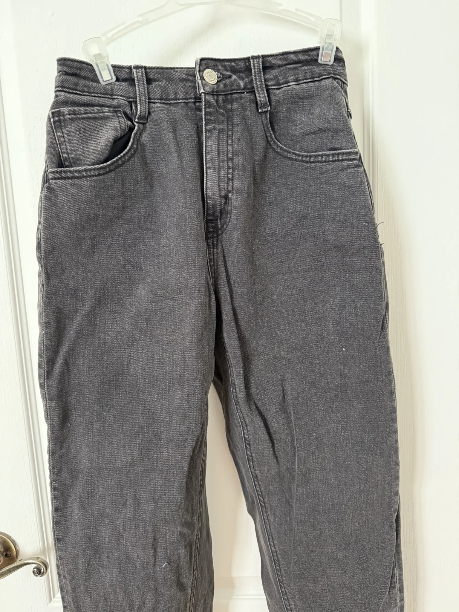 Image for Jeans noir Frank and Oak