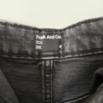 Thumbnail for Jeans noir Frank and Oak