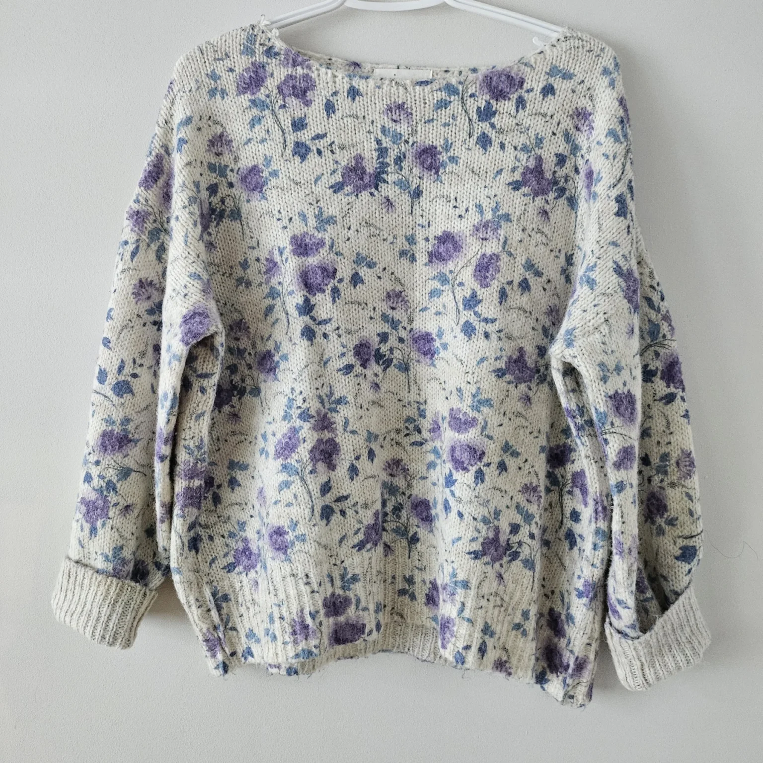 Featured image for Indie + Moi floral jumper, size 2