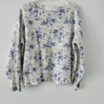 Thumbnail for Indie + Moi floral jumper, size 2