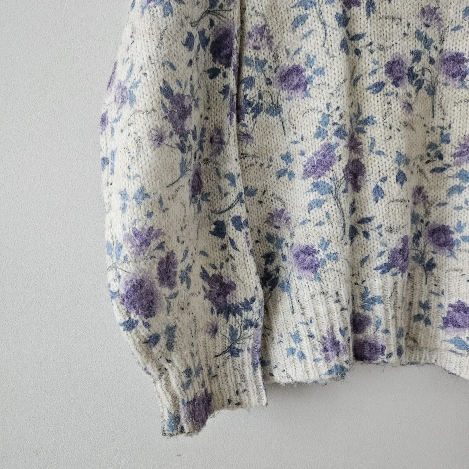 Image for Indie + Moi floral jumper, size 2