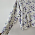 Thumbnail for Indie + Moi floral jumper, size 2