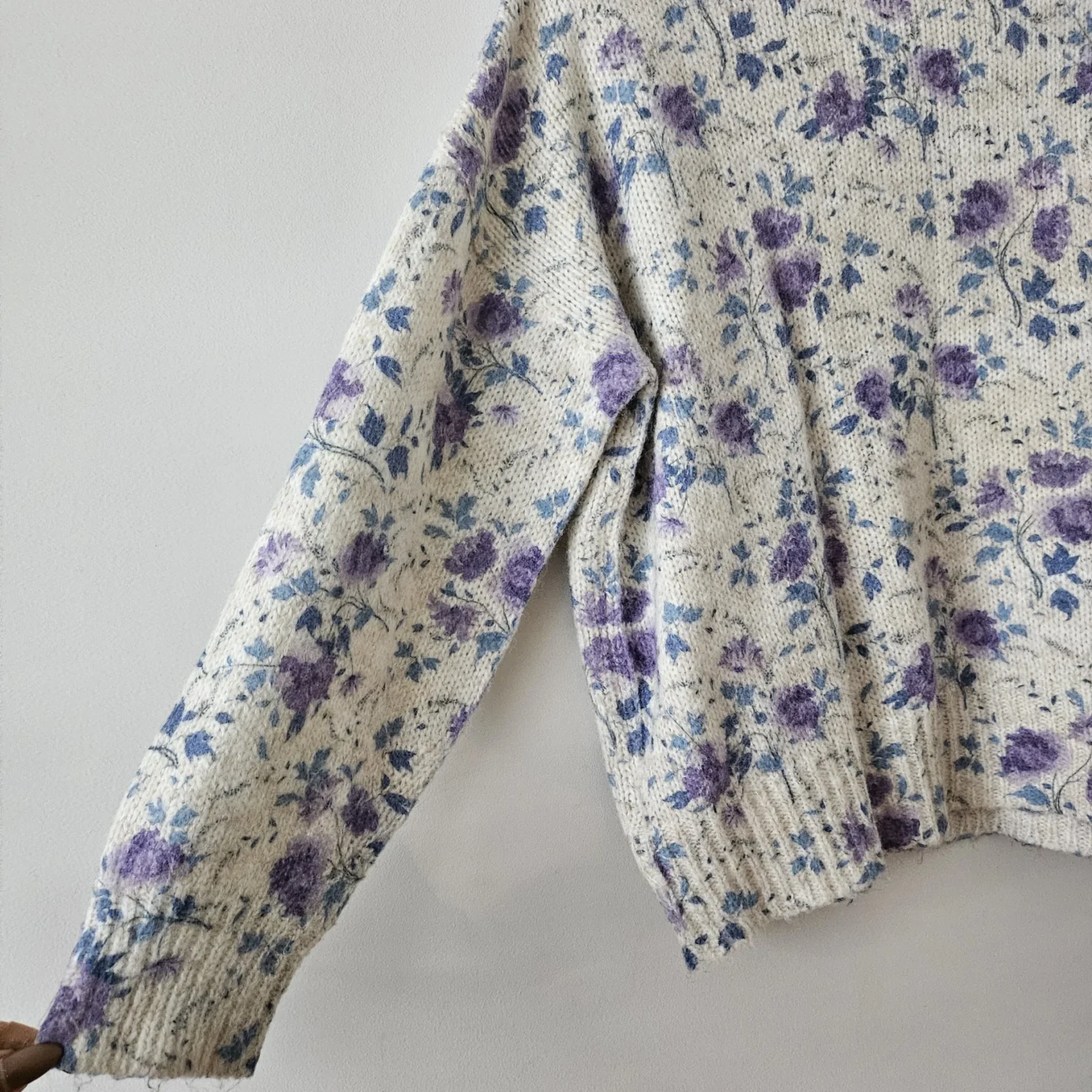 Image for Indie + Moi floral jumper, size 2