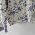 Thumbnail for Indie + Moi floral jumper, size 2