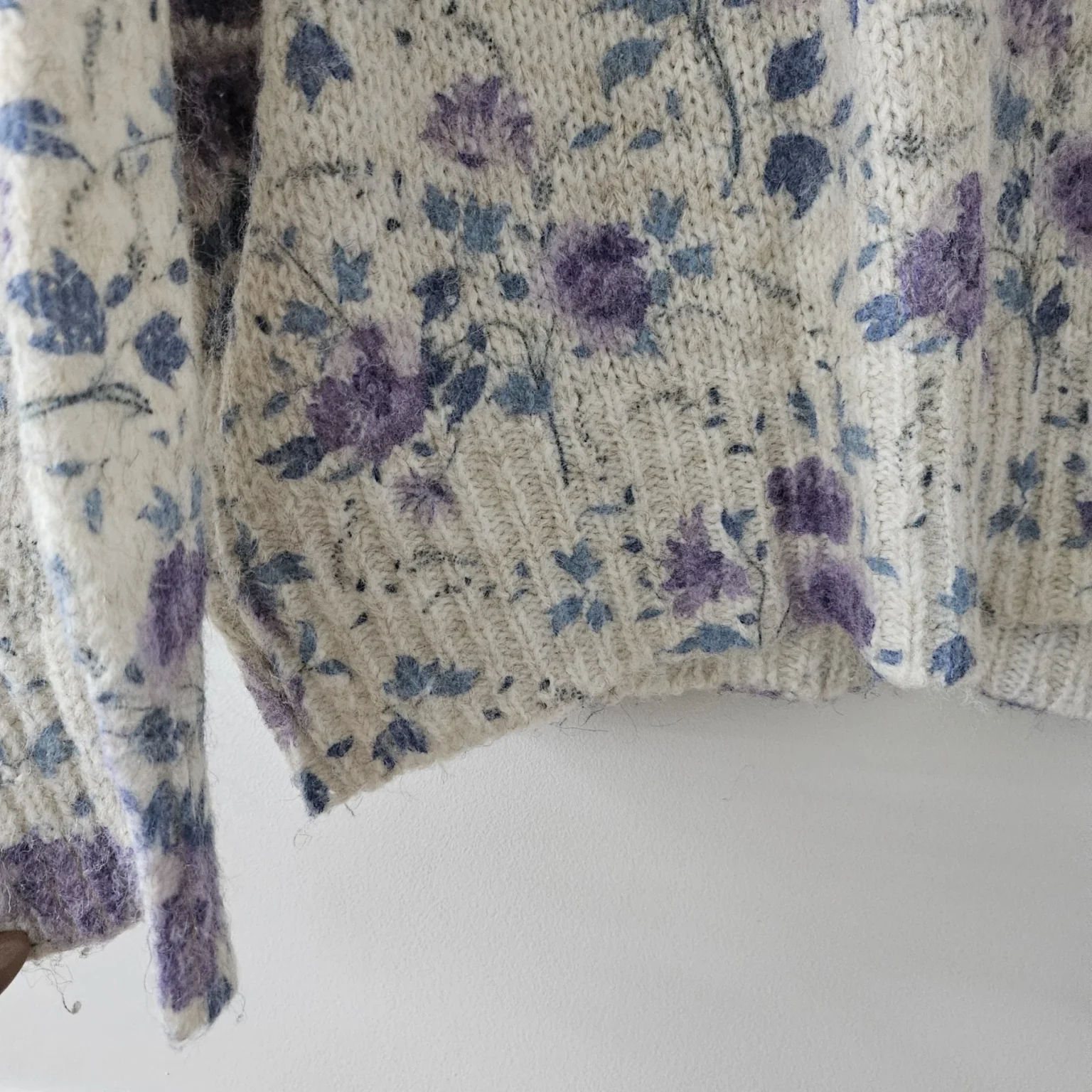 Image for Indie + Moi floral jumper, size 2