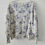 Thumbnail for Indie + Moi floral jumper, size 2