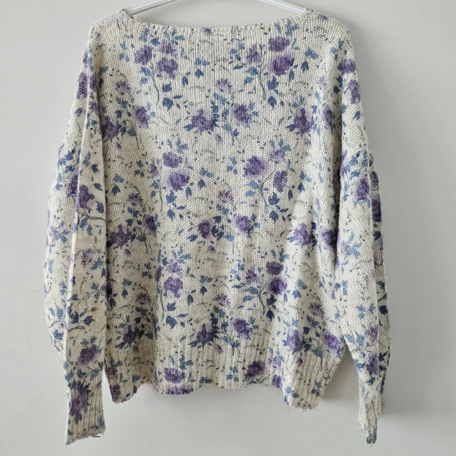 Image for Indie + Moi floral jumper, size 2