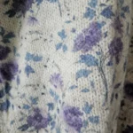 Thumbnail for Indie + Moi floral jumper, size 2