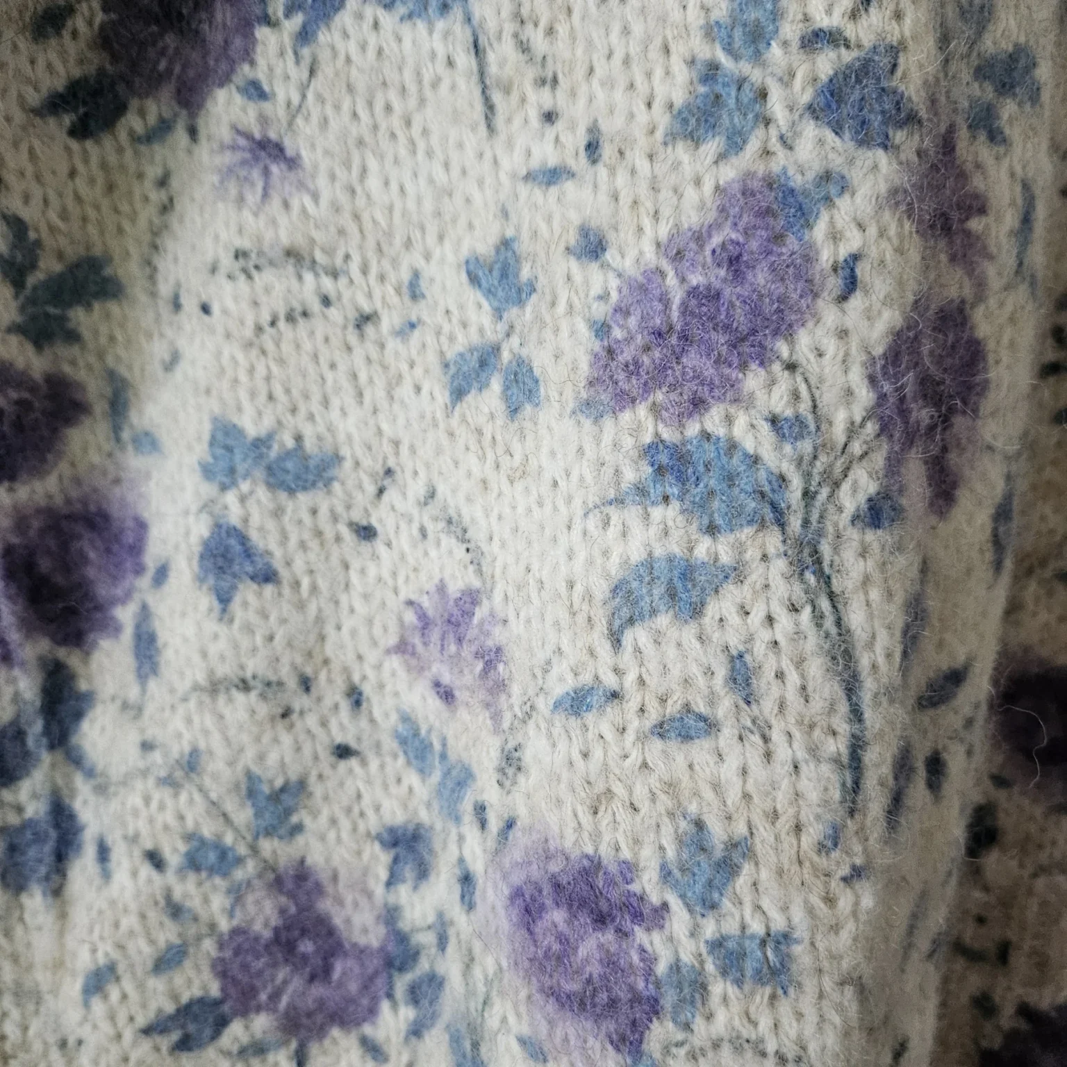 Image for Indie + Moi floral jumper, size 2