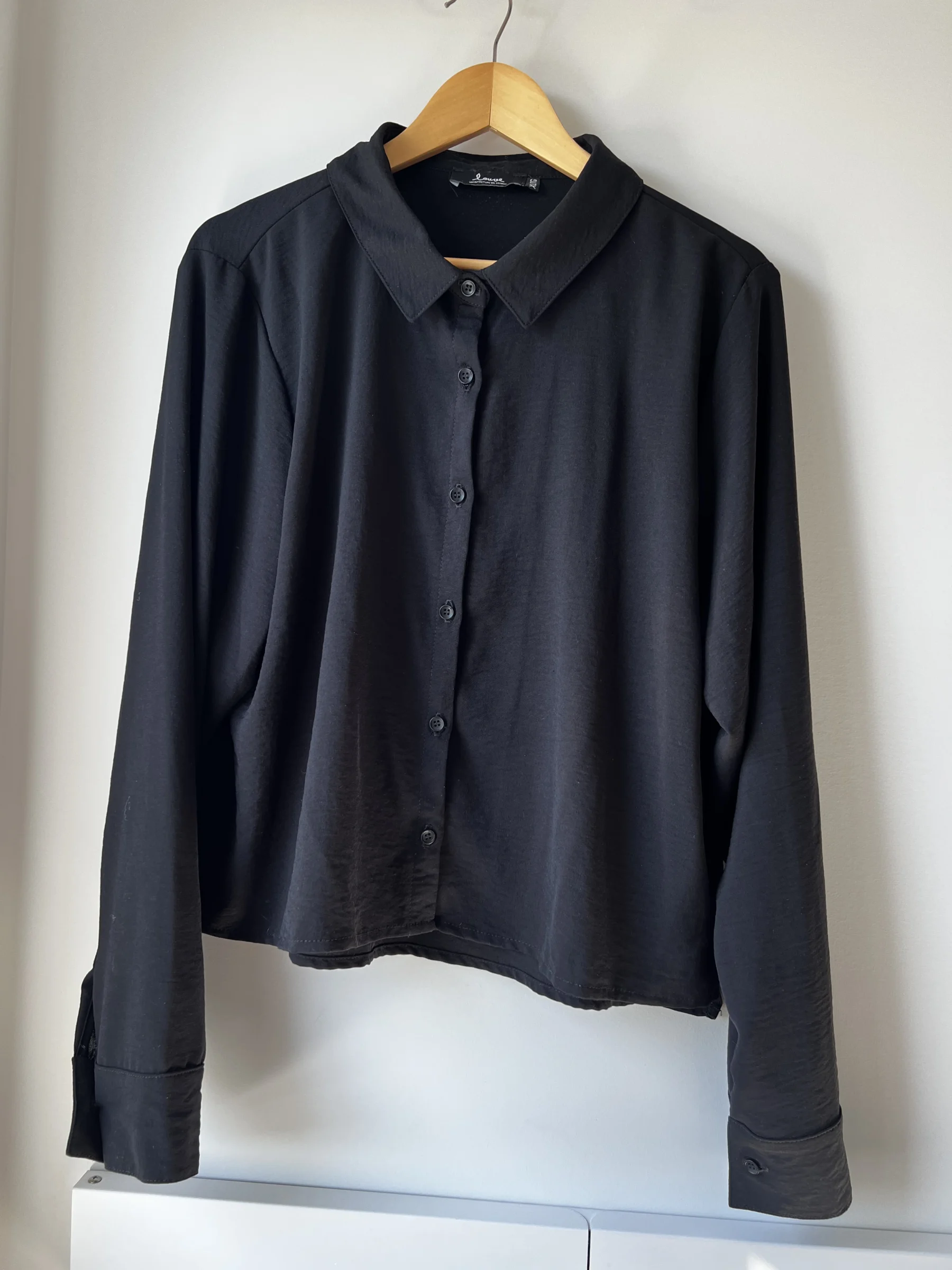 Chemisier noir Louve Design Louve Design seconde main