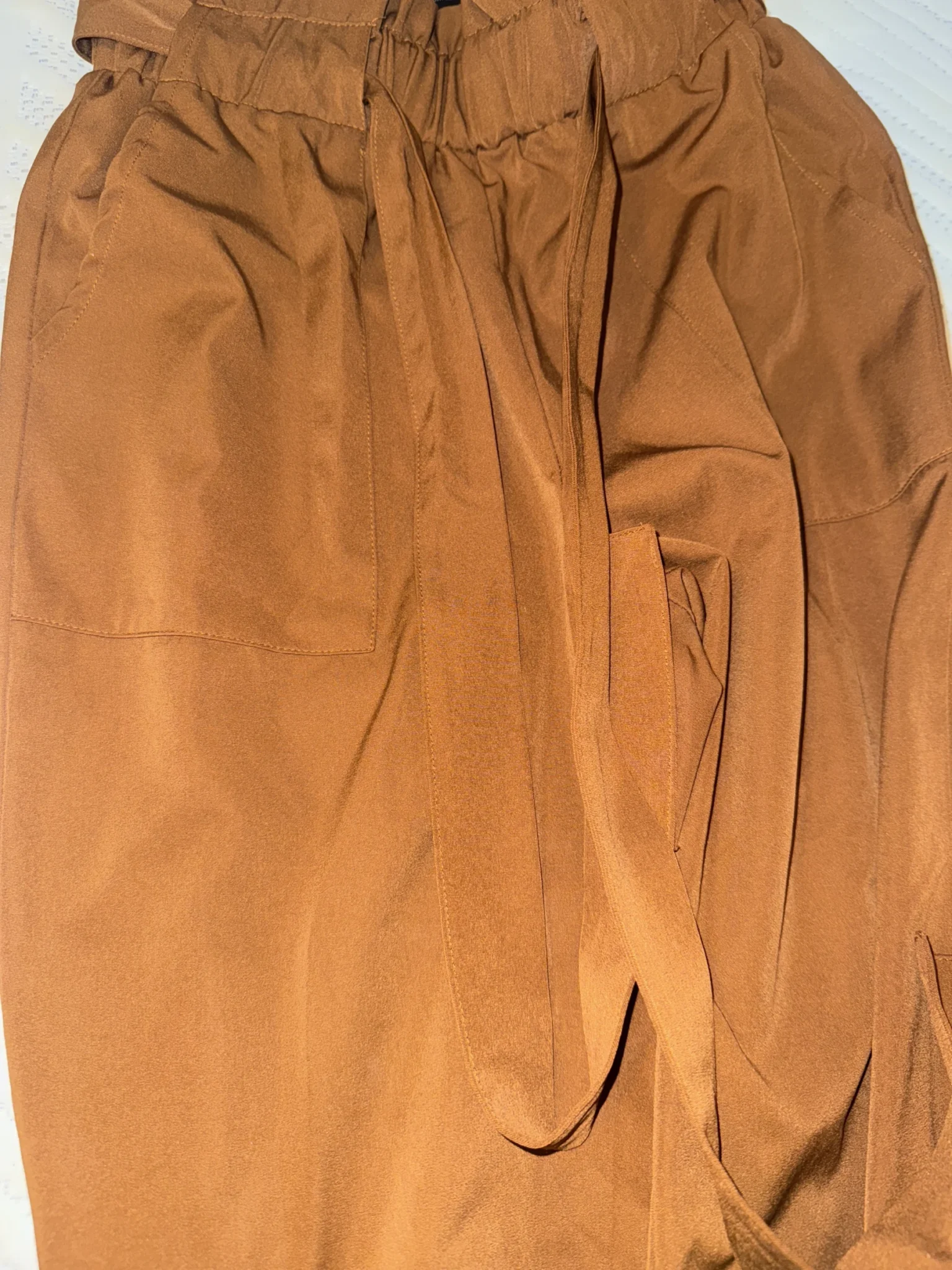 Image for Pantalon habillé brun