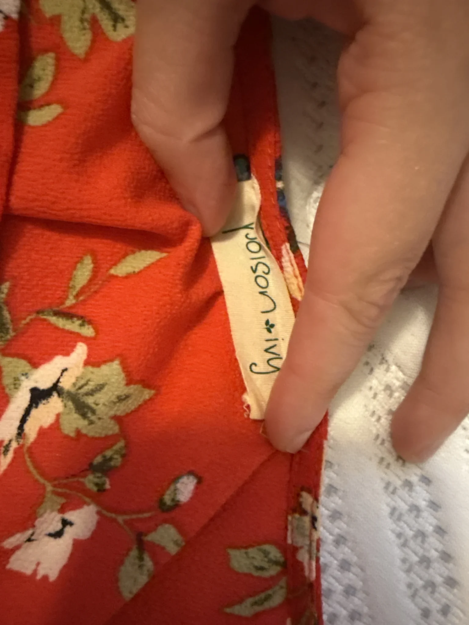 Image for Blouse ajustable