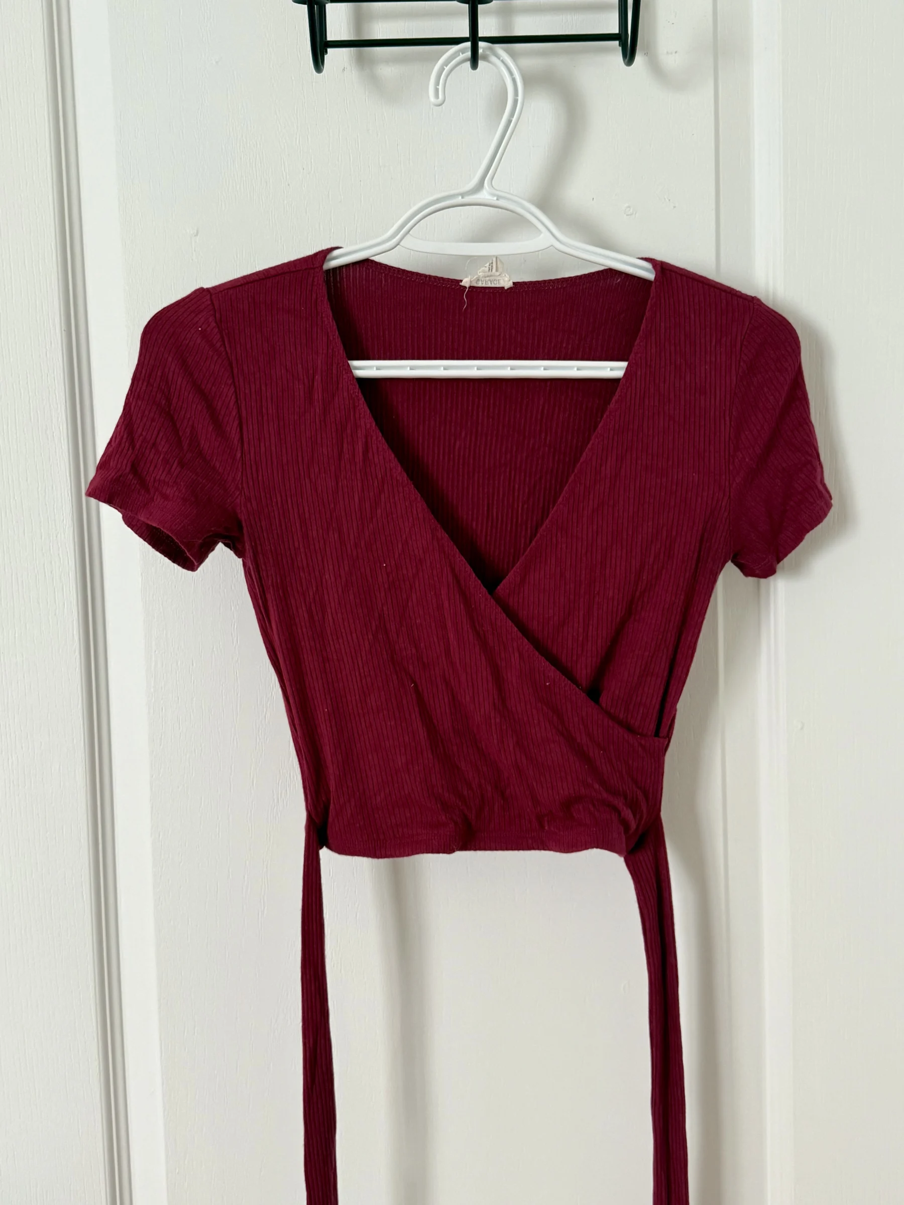 T shirt rose Garage Garage seconde main