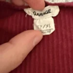 Thumbnail for T shirt rose Garage