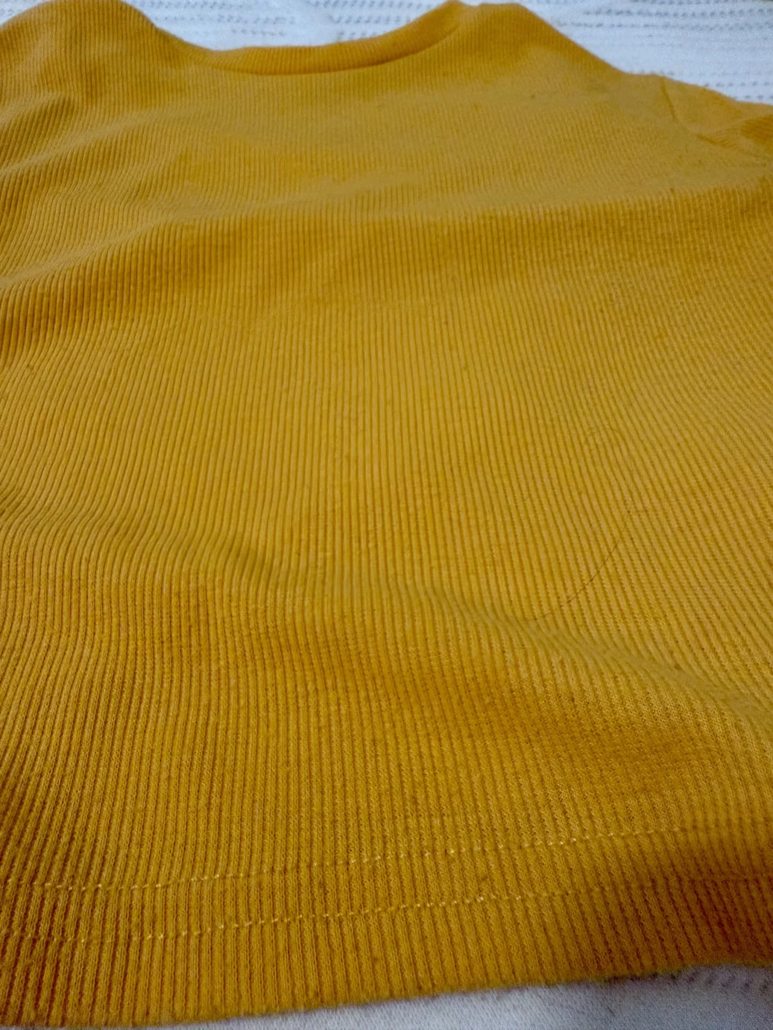 Image for T shirt court jaune