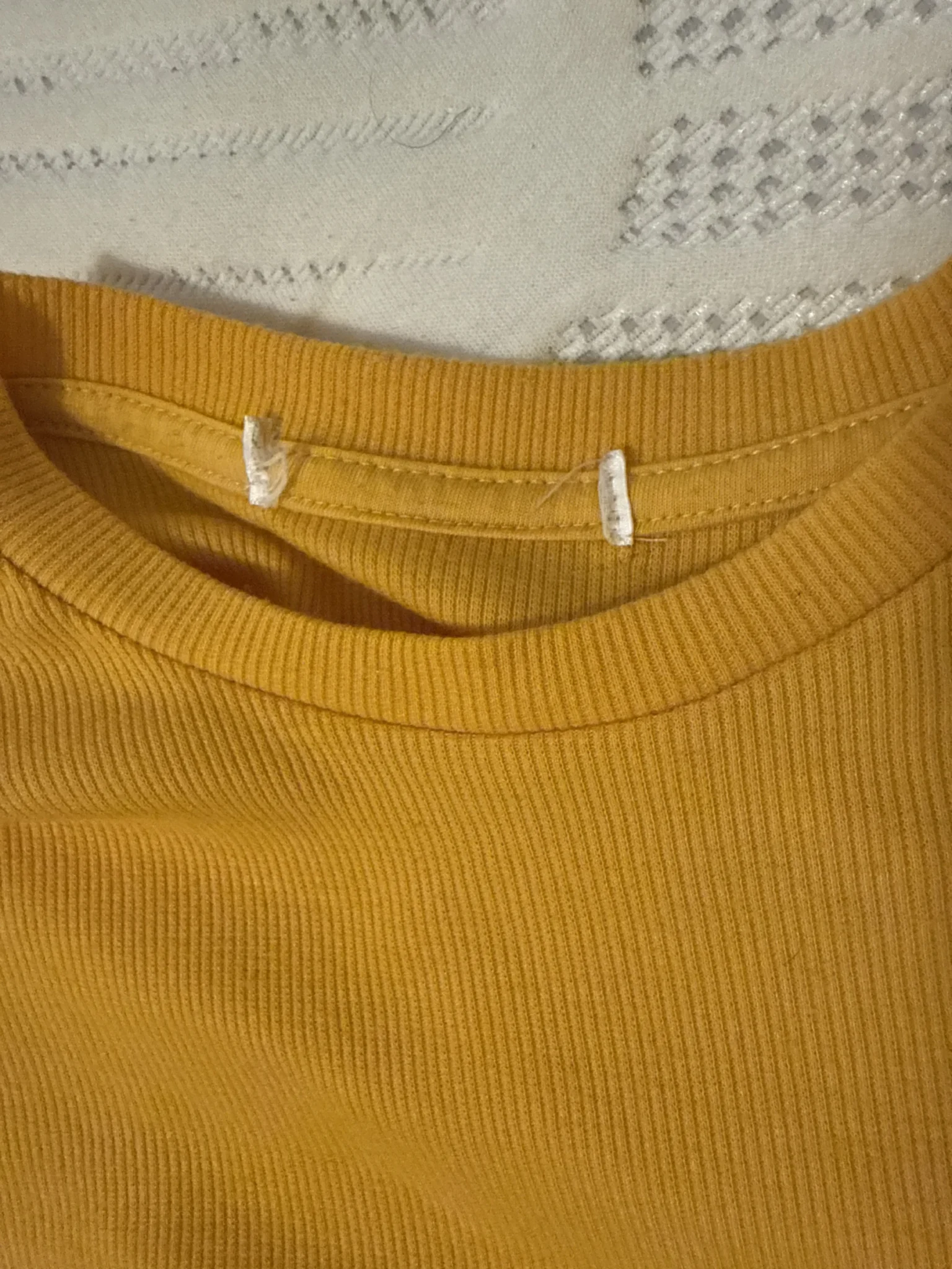 Image for T shirt court jaune