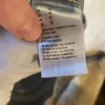Thumbnail for Light blue denim jeans shorts, size 12, run large