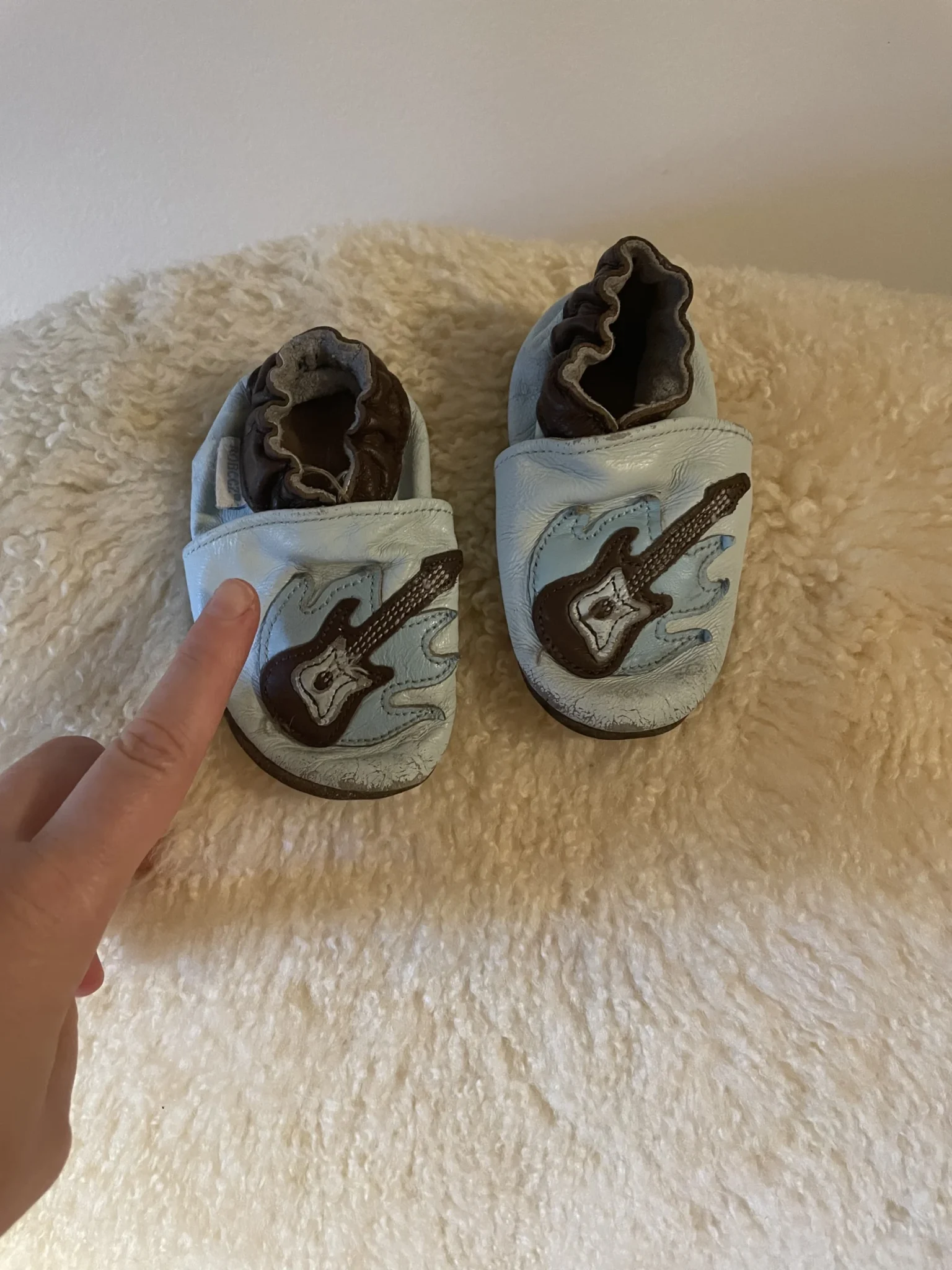 Featured image for Leather slipper-style shoes, sizes 6–12 (true to size)