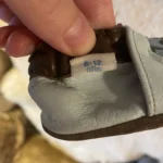 Thumbnail for Leather slipper-style shoes, sizes 6–12 (true to size)