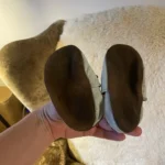 Thumbnail for Leather slipper-style shoes, sizes 6–12 (true to size)