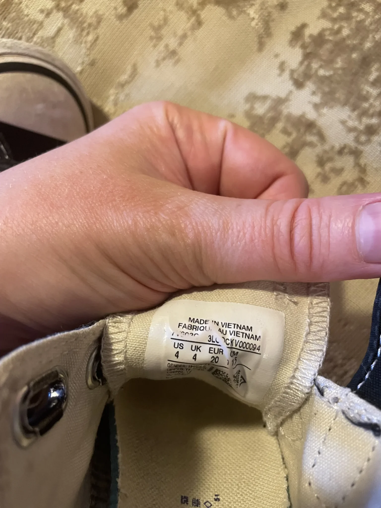 Image for Black Converse trainers for babies, ‘Toddler 4’, ages 1–2 years