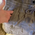 Thumbnail for Women’s shorts, size 14, taupe beige (dark greige)