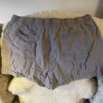 Thumbnail for Women’s shorts, size 14, taupe beige (dark greige)