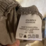 Thumbnail for Women’s shorts, size 14, taupe beige (dark greige)