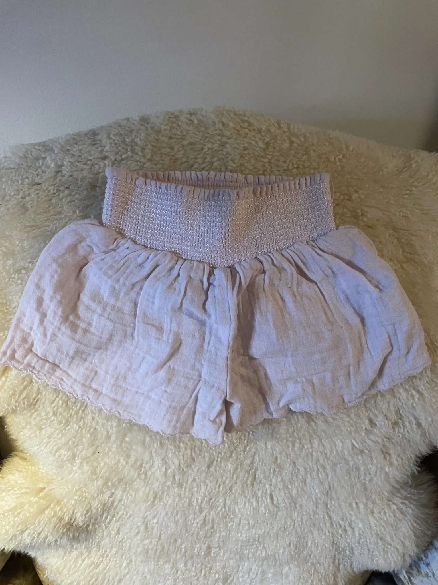 Featured image for Kiabi women’s shorts, size 9 months (runs large)
