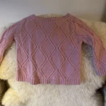 Featured thumbnail for Braided cotton jumper, sizes 12–18 (runs slightly small)