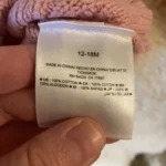 Thumbnail for Braided cotton jumper, sizes 12–18 (runs slightly small)