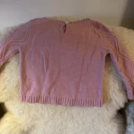 Thumbnail for Braided cotton jumper, sizes 12–18 (runs slightly small)