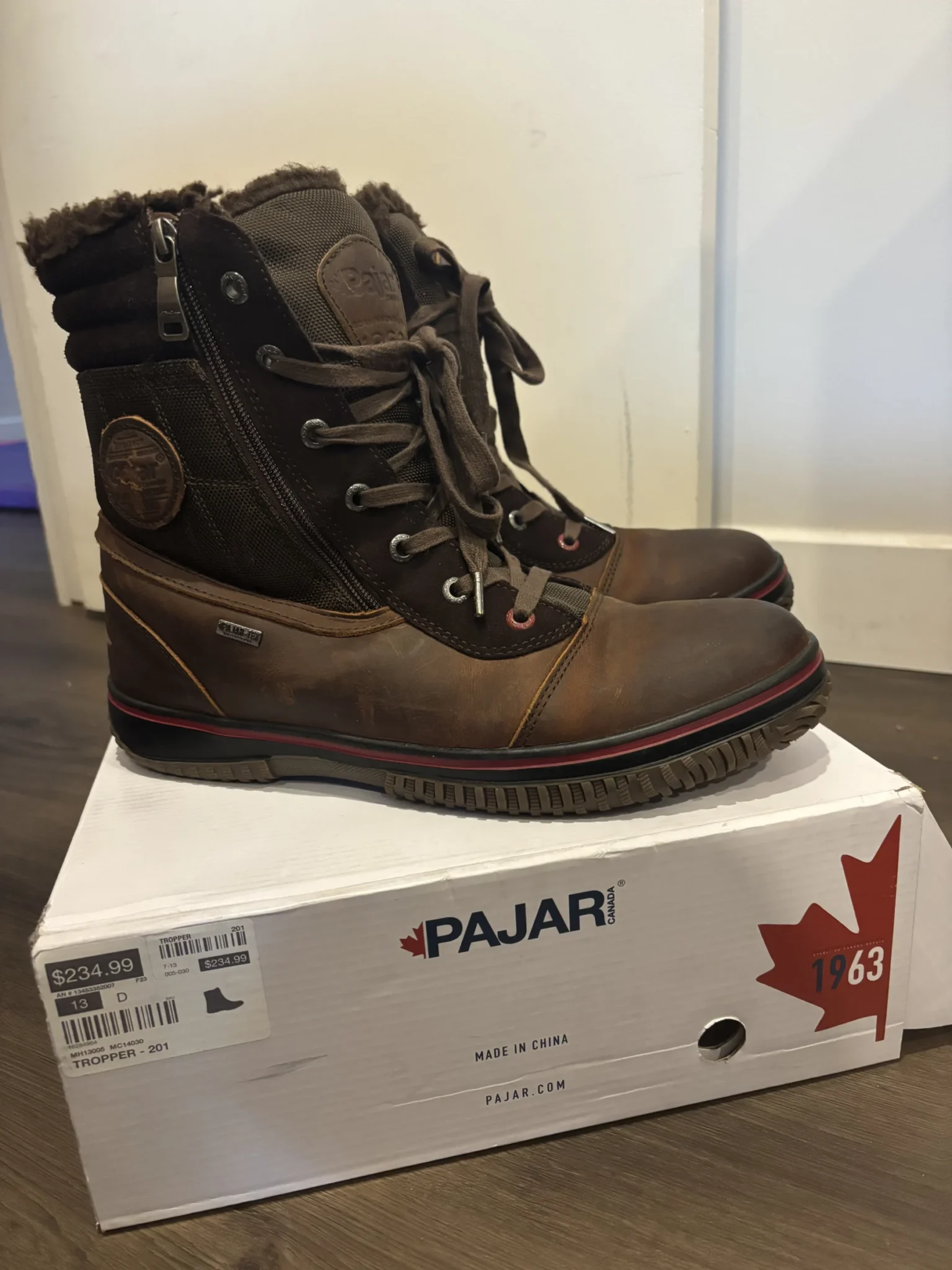 Featured image for Pajar Men's Winter Boots
