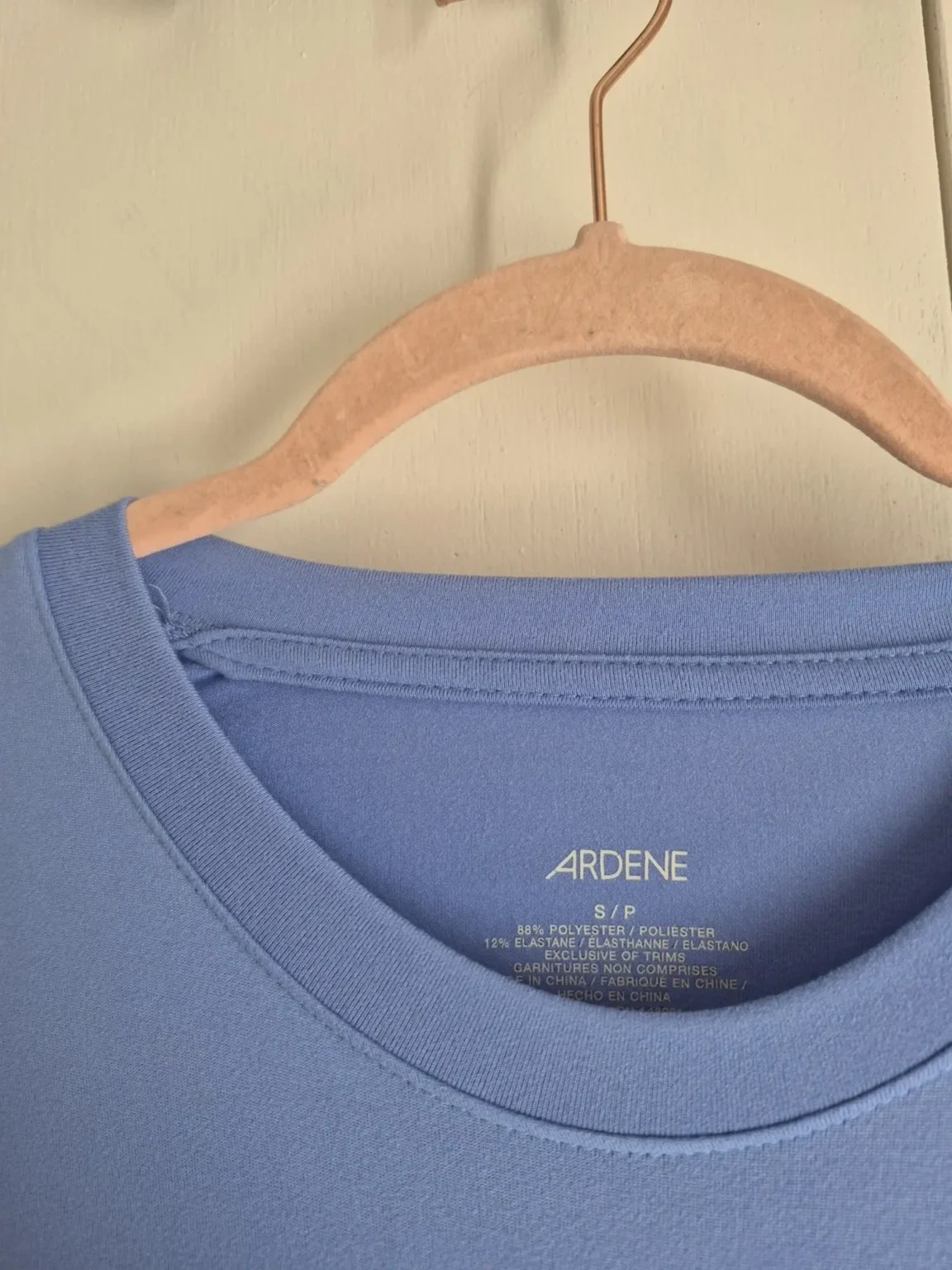 Image for Chandail bleu Ardene Small
