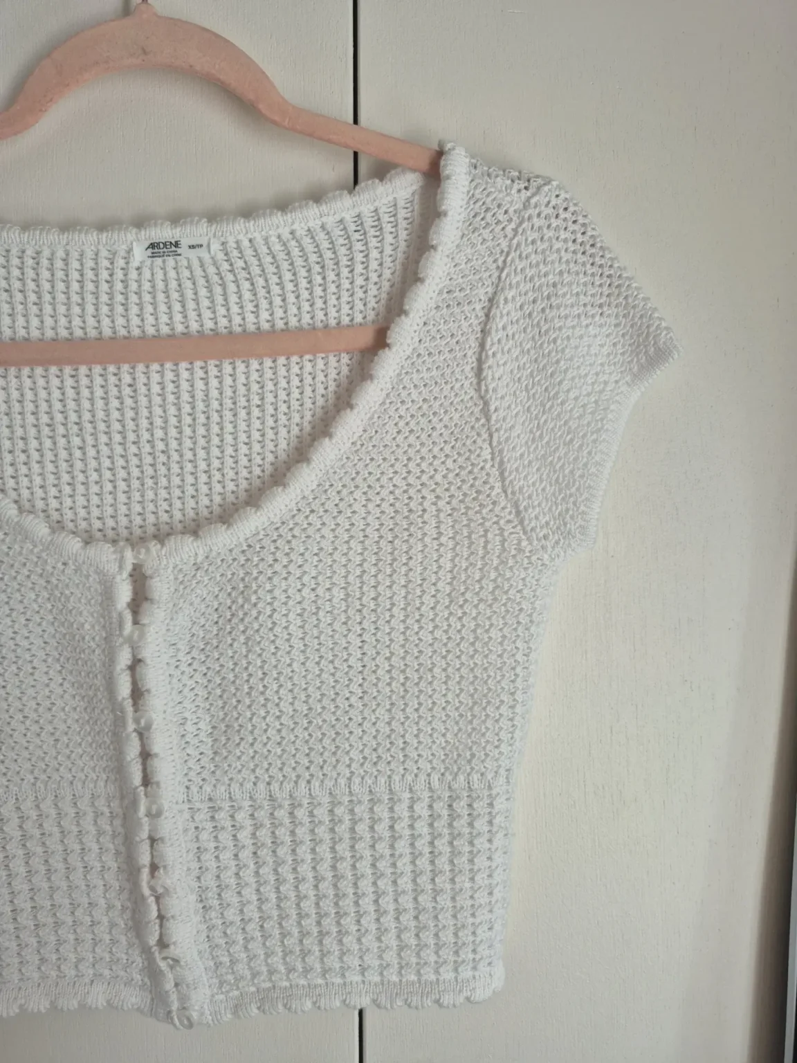 Image for Chandail broderie Ardene XS