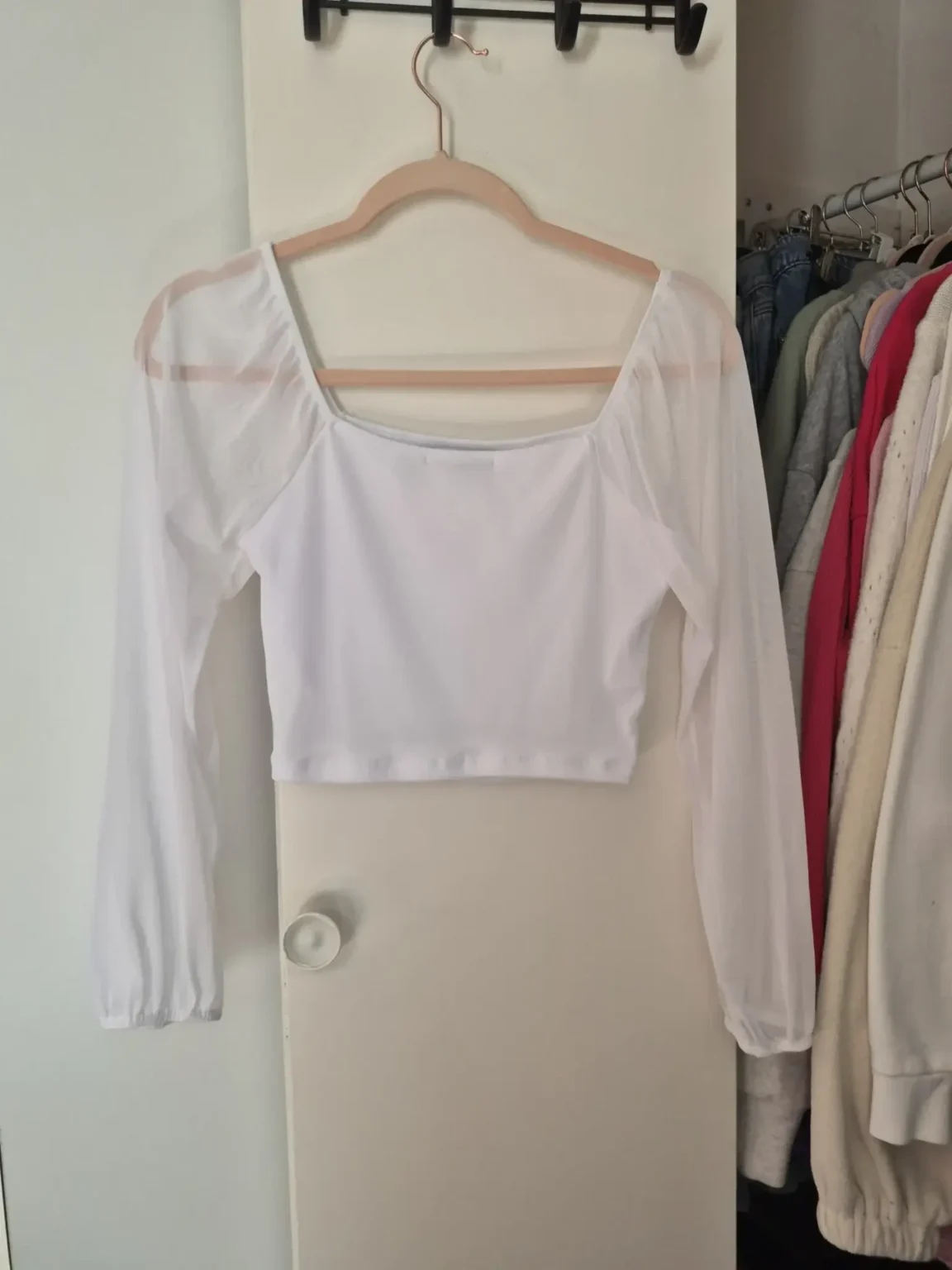 Image for Chandail blanc Small Ambiance
