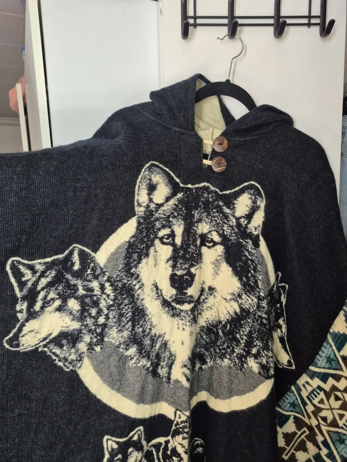 Image for Poncho de loup