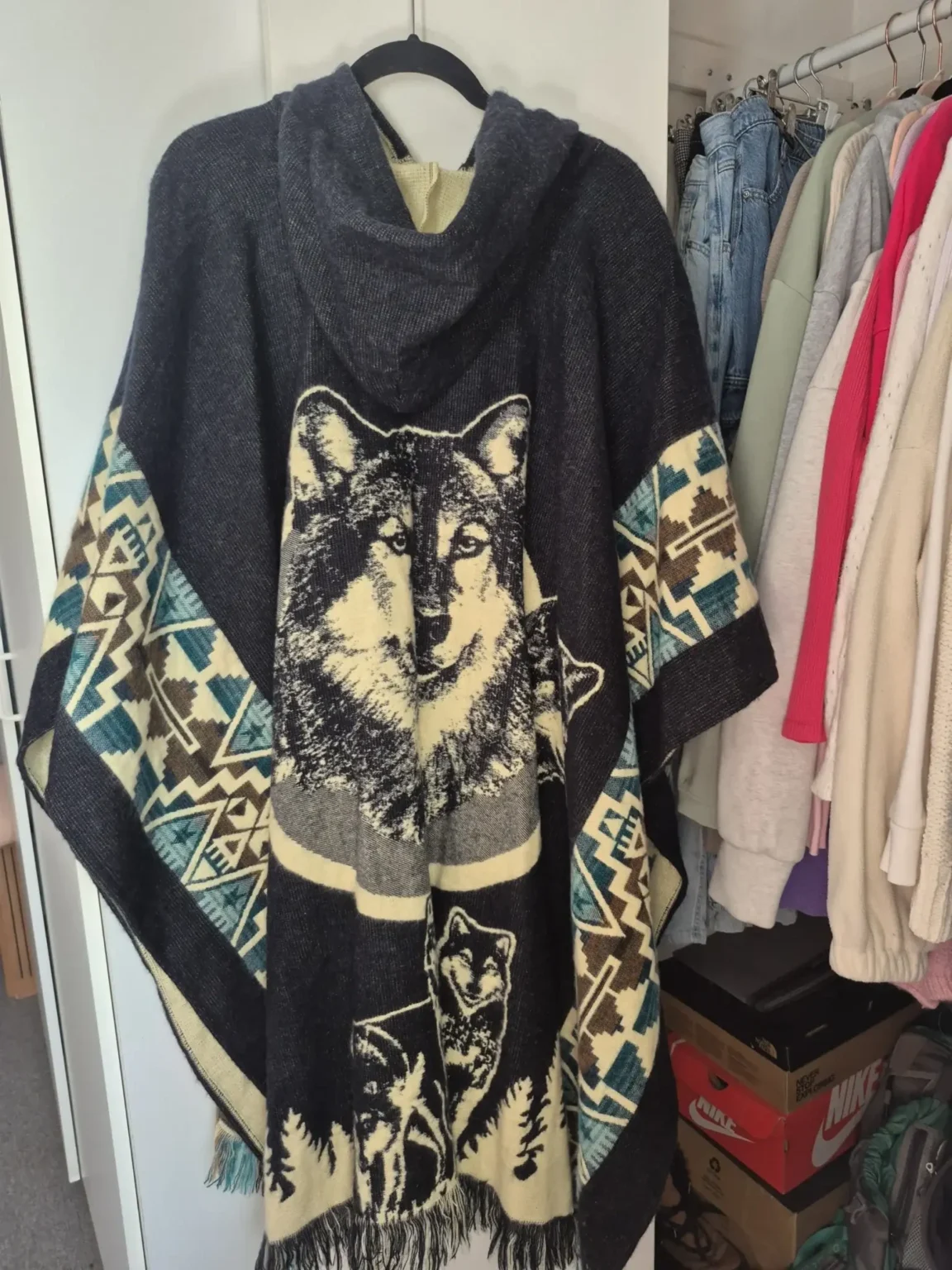 Image for Poncho de loup