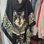 Thumbnail for Poncho de loup